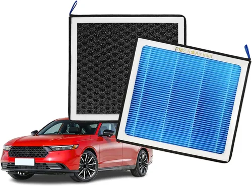 Miniatura 39 de MASHA Filtro de aire de cabina para Honda Accord (2023-2025) Civic (2016-2025) CR-V (2017-2025) Odyssey (2018-2025) con filtros de aire de repuesto