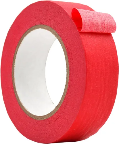 Miniatura 16 de WOD MTC5 Cinta de Enmascarar de Color, Negro, 1 pulgada x 60 yardas. Cinta Colorida para Maestros y Pintores para Arte y Manualidades Divertidas
