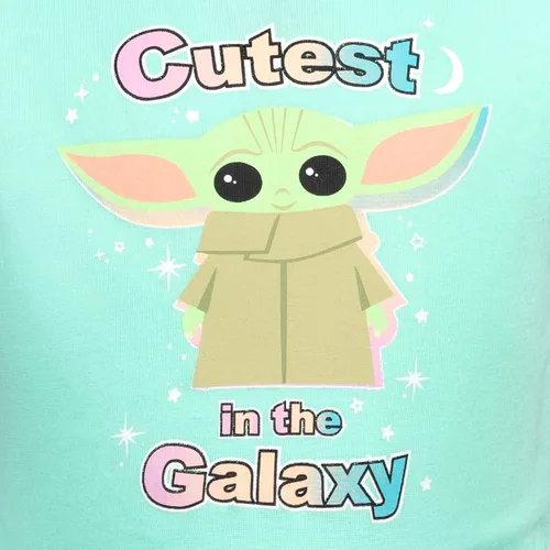 Miniatura 3 de STAR WARS The Mandalorian Baby Grogu - Vestido sin mangas con volantes