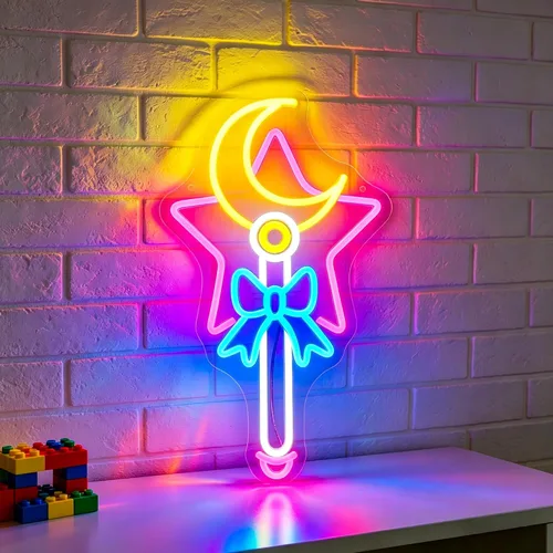 Miniatura 11 de Neon Sign for Wall Decor Dimmable Your Feelings Are Valid Neon Sign Led Neon Lights Light Up Signs for Room Gift Decoration USB Powered