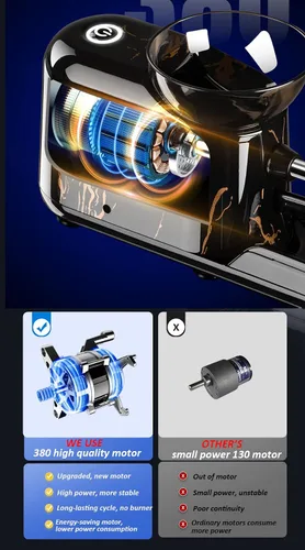 Miniatura 4 de Máquina de laminación de cigarrillos, inyector eléctrico automático, fabricante de rodillos de tabaco, portátil, bueno para tubo de tamaño King