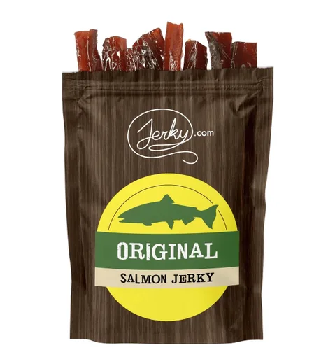Miniatura 7 de Carne seca de atún Ahi original totalmente natural, aperitivo de alta proteína capturado en la naturaleza, cecina gourmet de mariscos en lotes