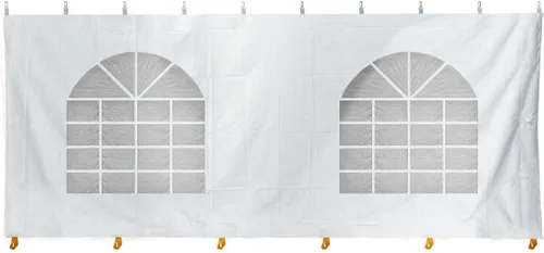 TentandTable Pared lateral estándar para tienda de campaña tipo catedral, 7 pies por 15 pies, paredes laterales impermeables para fiestas