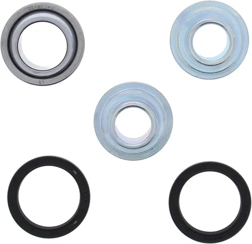 Miniatura 2 de All Balls Racing 29-5077 Kit de rodamientos de amortiguador trasero compatible con/repuesto para KTM 150 XC-W, 250 EXC-F, 250 XC-W, 300 XC-W, 300