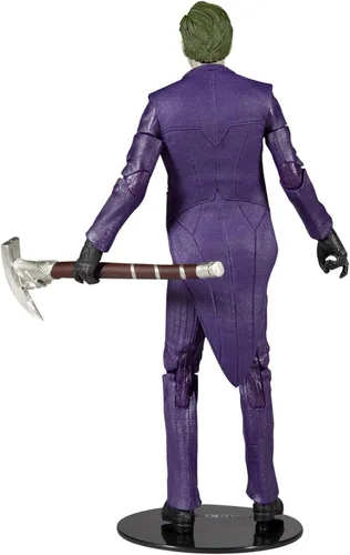 Miniatura 3 de McFarlane Toys Mortal Kombat The Joker - Figura de acción de 7 pulgadas con accesorios