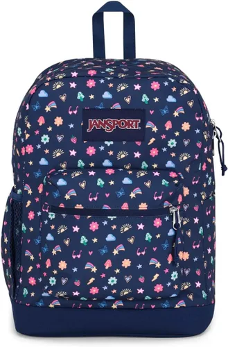 Miniatura 71 de JanSport Cross Town Plus - Mochila con compartimento principal grande, bolsillo lateral para botella de agua, funda acolchada para laptop de 15