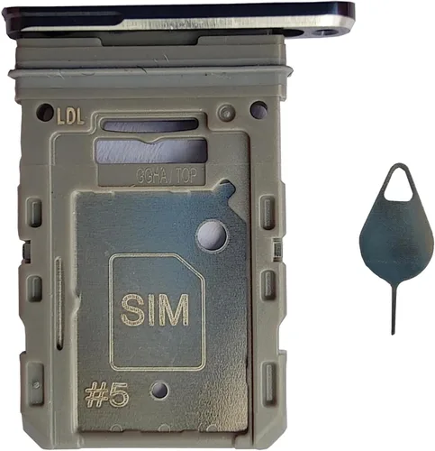 ubrokeifixit Galaxy S20 FE - Bandeja para tarjetas micro SD de 6.5 pulgadas, bandeja para tarjeta SIM individual de repuesto para Samsung Galaxy S20