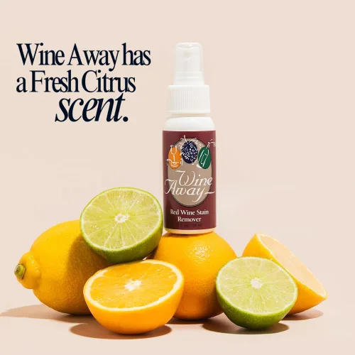 Miniatura 8 de Wine Away Paquete de spray removedor de manchas de vino tinto, solución limpiadora de tela, tapicería y alfombras, elimina manchas de vino y manchas