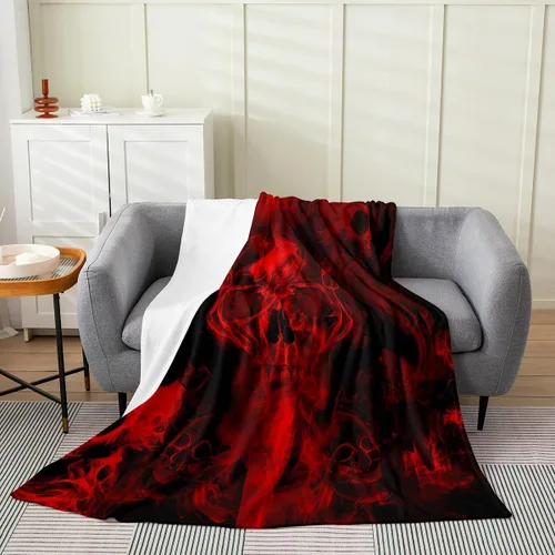 Miniatura 12 de Erosebridal Manta de pingüino de 40 x 50 pulgadas para niños y niñas, manta de franela gris blanca y negra con diseño de animales antárticos