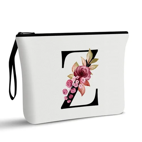 Miniatura 139 de Vavabox A-Z Bolsa de Maquillaje Personalizada, Regalos de Cumpleaños para Mujeres y Mamá, Regalos para la Mejor Amiga, Bolsa de Cosméticos