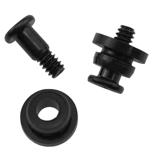 Miniatura 2 de Tornillos de absorción de impactos de disco duro de 3.5 pulgadas, tornillos de disco duro, kit de arandela de goma para absorción de golpes, 12