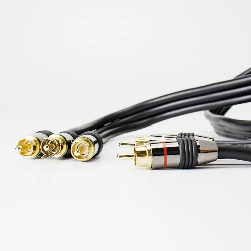 Miniatura 4 de Skywalker Cable de interconexión de audio/video triple RCA serie Hq, 6 pies
