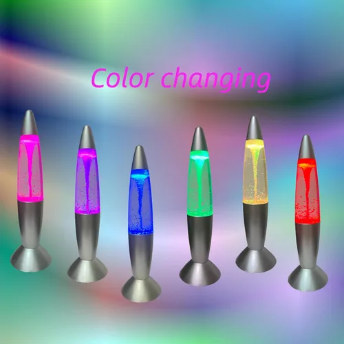 Miniatura 2 de Lámpara de tornado de 14 pulgadas para niños, adolescentes y entusiastas de la ciencia, luz LED que cambia de color para dormitorios, aulas