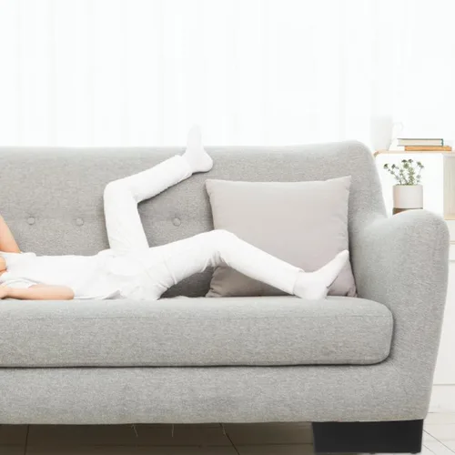 Miniatura 8 de NUOBESTY Patas de muebles en forma de L, paquete de 4 con tornillos de 5.90 x 5.90 x 2.95 pulgadas, pies de soporte de plástico para sofá, cama