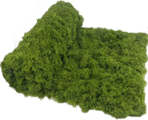 Miniatura 12 de ACRYCS Musgo falso verde musgo de 39 x 39 pulgadas para decorar césped artificial para plantas de interior, manualidades, centros de mesa, centros
