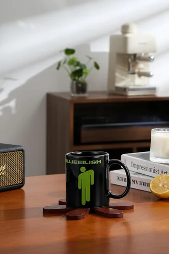 Miniatura 6 de Pyramid International Taza Billie Eilish Stickman BK