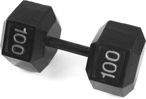 Miniatura 39 de CAP Barbell Mancuerna hexagonal de hierro fundido Múltiples opciones