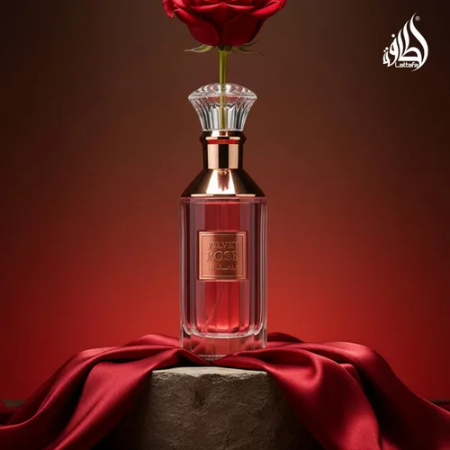 Miniatura 7 de Lattafa Perfumes Velvet Rose para Unisex Eau de Parfum Spray, 3.4 onzas