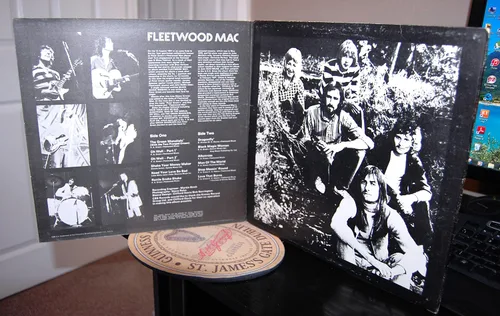 Miniatura 3 de Fleetwood Mac Greatest Hits 1971 UK vinyl LP S69011