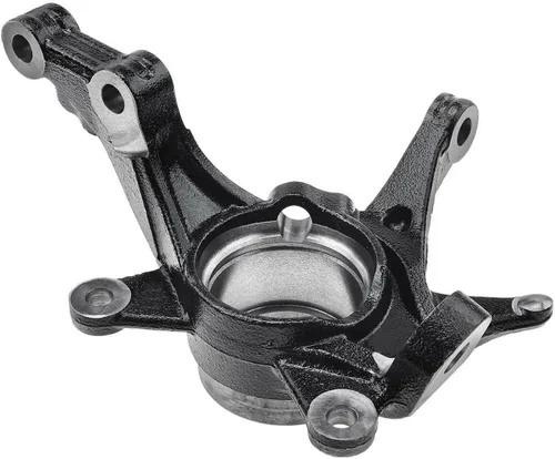 Miniatura 19 de Detroit Axle - Kit de nudillos traseros izquierdo FWD para Hyundai Santa Fe 2007-2009 Veracruz 2007-2012, reemplazo del conjunto de cojinete