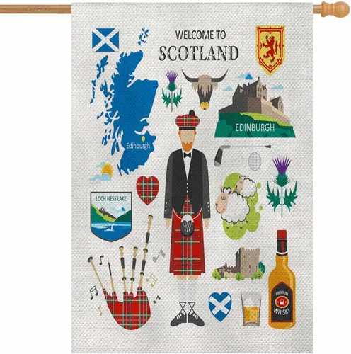 Miniatura 19 de AOYEGO Bandera vertical de bienvenida para casa de gato, arpillera de doble cara, gato negro con ojos amarillos, decoración de temporada al aire