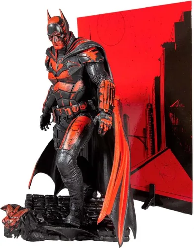 Miniatura 4 de McFarlane TM15070 DC Movie-Figura coleccionable de Batman, multicolor de 12 pulgadas