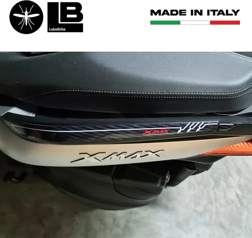 Miniatura 3 de Labelbike Adhesivos 3D con funda superior compatible con Yamaha X-Max 2017-2021
