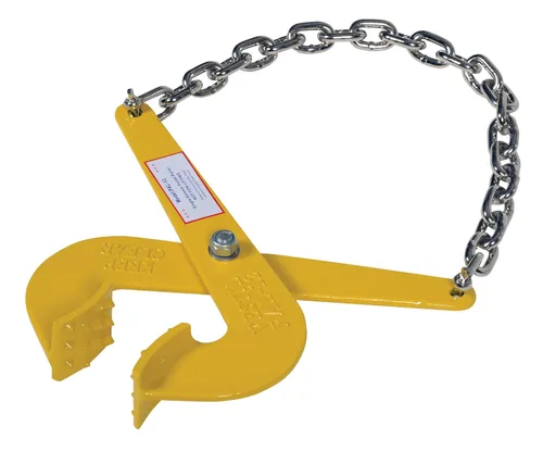 Miniatura 2 de Vestil PAL-12 - Extractor de plataforma de tijera de acero, capacidad de 5000 libras, apertura de 7 pulgadas x mandíbula de 2-3/4 pulgadas de altura