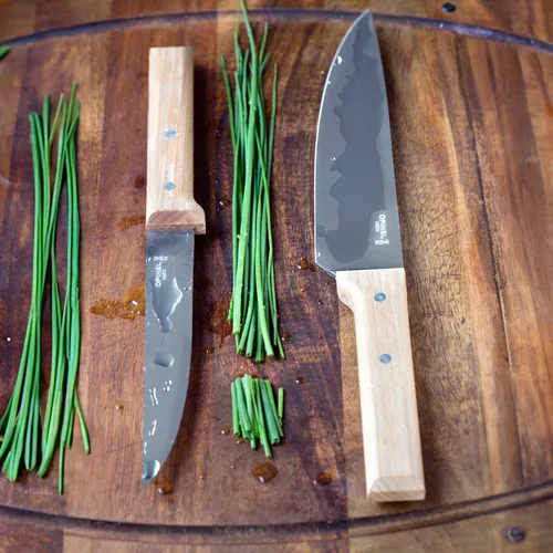 Miniatura 16 de OPINEL Parallele Trio - Juego de 3 cuchillos de cocina – Chef, tallado, juego de cajas de trío de cuchillos de pelar, cuchillas de acero inoxidable