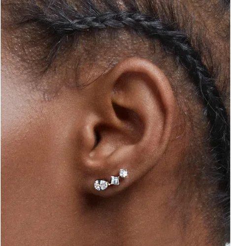 Miniatura 4 de Colección de joyas de collar y pendientes de cristal Swarovski Attract