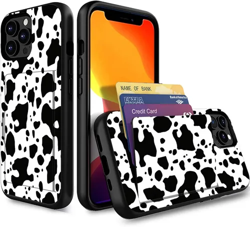 Miniatura 140 de Funda para iPhone Air, funda tipo cartera con ranura para tarjeta oculta, a prueba de golpes, TPU y PC, funda protectora de doble capa para iPhone