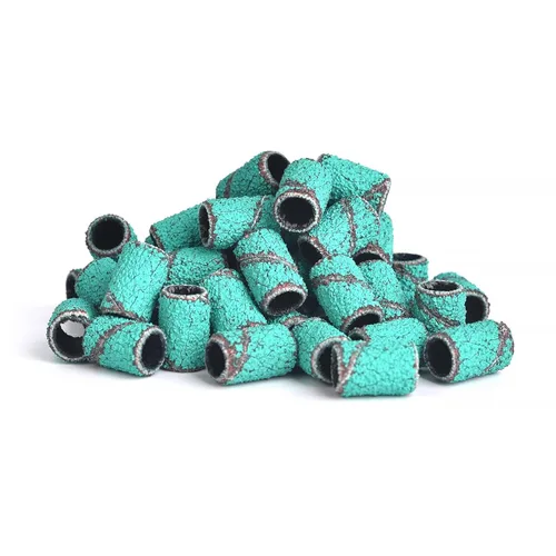 Miniatura 16 de KADS Efile - Bandas de lijado de uñas, 50 unidades, 8 colores, lijadoras de uñas, banda profesional de grano fino mediano con 3/32 pulgadas