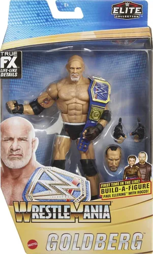 Miniatura 5 de WWE - Figuras de acción de Goldberg Ultimate Edition, figura coleccionable con accesorios, regalos para niños y coleccionistas