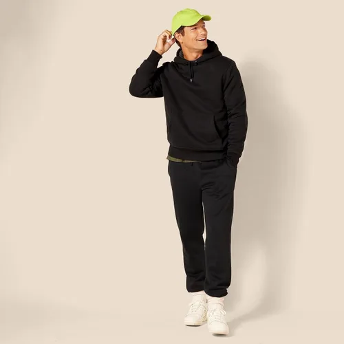 Miniatura 5 de Tienda Essentials - Sudaderas con capucha para hombre, con forro de sherpa