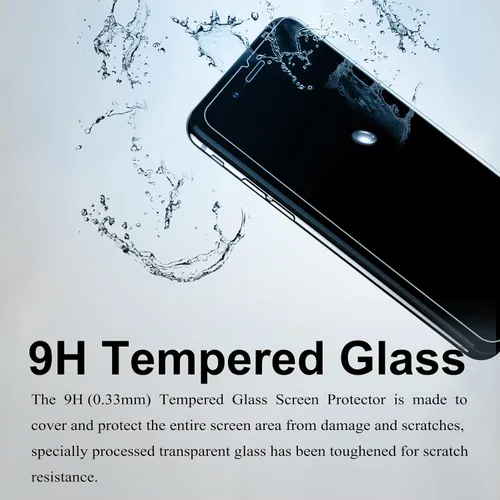 Miniatura 4 de Ailun Protector de pantalla compatible con iPhone 8 Plus, 7 Plus, 6s Plus, 6 Plus, 5.5 pulgadas, paquete de 3, compatible con fundas, vidrio templado