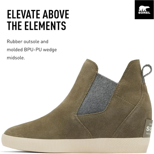 Miniatura 3 de SOREL Botas de cuña II sin cordones Out 'N About para mujer
