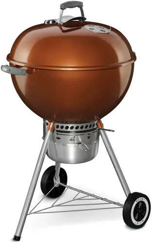 Miniatura 18 de Weber Original Kettle Premium - Parrilla de carbón, 22 pulgadas, color negro