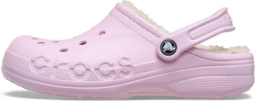 Miniatura 4 de Crocs Zuecos unisex con forro de Baya para adultos Pantuflas peludas