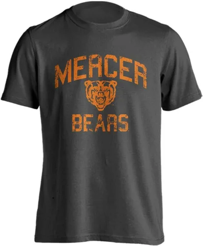 Miniatura 135 de Sport Your Gear NCAA Camiseta de manga corta retro con licencia oficial de aspecto desgastado para el día del juego, camiseta de espíritu deportivo