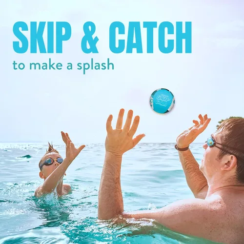 Miniatura 6 de Activ Life - Pelotas de agua más grandes de 3 pulgadas, pelota de rebote de agua para piscina, juguetes de playa para amigos, familia, niños