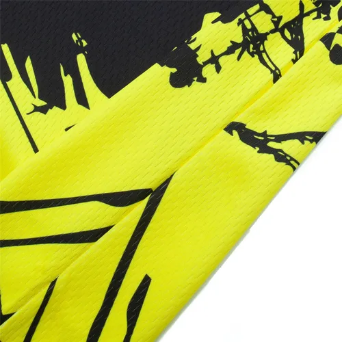 Miniatura 5 de Camiseta de ciclismo de montaña para hombre, manga larga, MTB Off-Road, Motocross, de secado rápido, para descenso y motocross