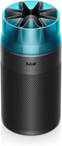 Dyson Hushjet - Purificador compacto, diseñado para purificación de aire potente, silenciosa, para toda la habitación, hogares con mascotas,