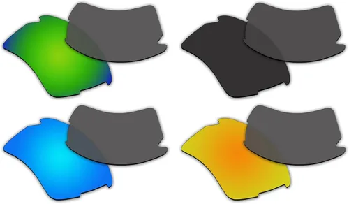 Miniatura 3 de 4par de lentes polarizadas para Oakley Flak 2.0XLGafas de sol de repuesto Pack P12