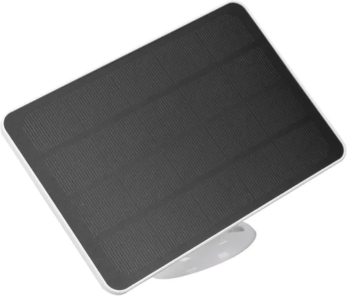 Miniatura 6 de Estink Solar Panel Charger 10W IP65 for Cam Battery, Lightweight ABS with Monocrystalline Silicon, 360° Rotatable Bracket & 9.8ft Cable for Outdoor