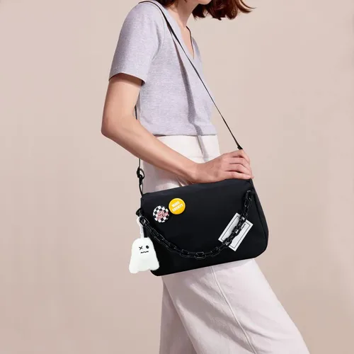 Miniatura 7 de DOB SECHS Bolso bandolera pequeño para mujer, bolso de hombro