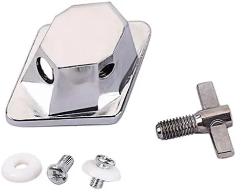 Miniatura 7 de Alnicov Soporte de estante de soporte de pierna de tambor de Tom para accesorios de piezas de tambor de Tom