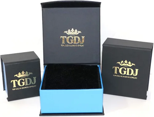 Miniatura 4 de TGDJ - Colgante de águila de oro amarillo de 14 K