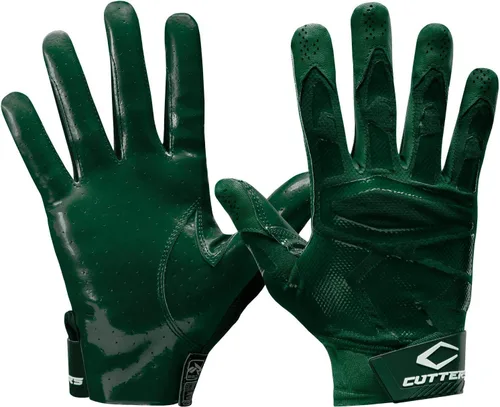 Miniatura 9 de Cutters Rev Pro 4.0 Ultra Grip - Guantes de fútbol con receptor ancho. Tallas para jóvenes y adultos (1 par)
