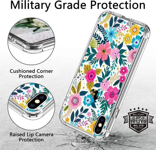 Miniatura 7 de ICEDIO - Funda para iPhone X-XR-Xs Max-01
