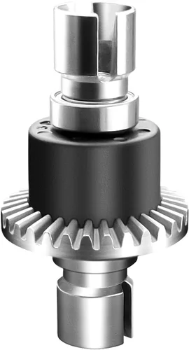 Repuesto de repuesto diferencial de metalurgia de polvo de 16420Y, compatible con todos los autos RC a escala 1:14 1:16 para vehículos RC
